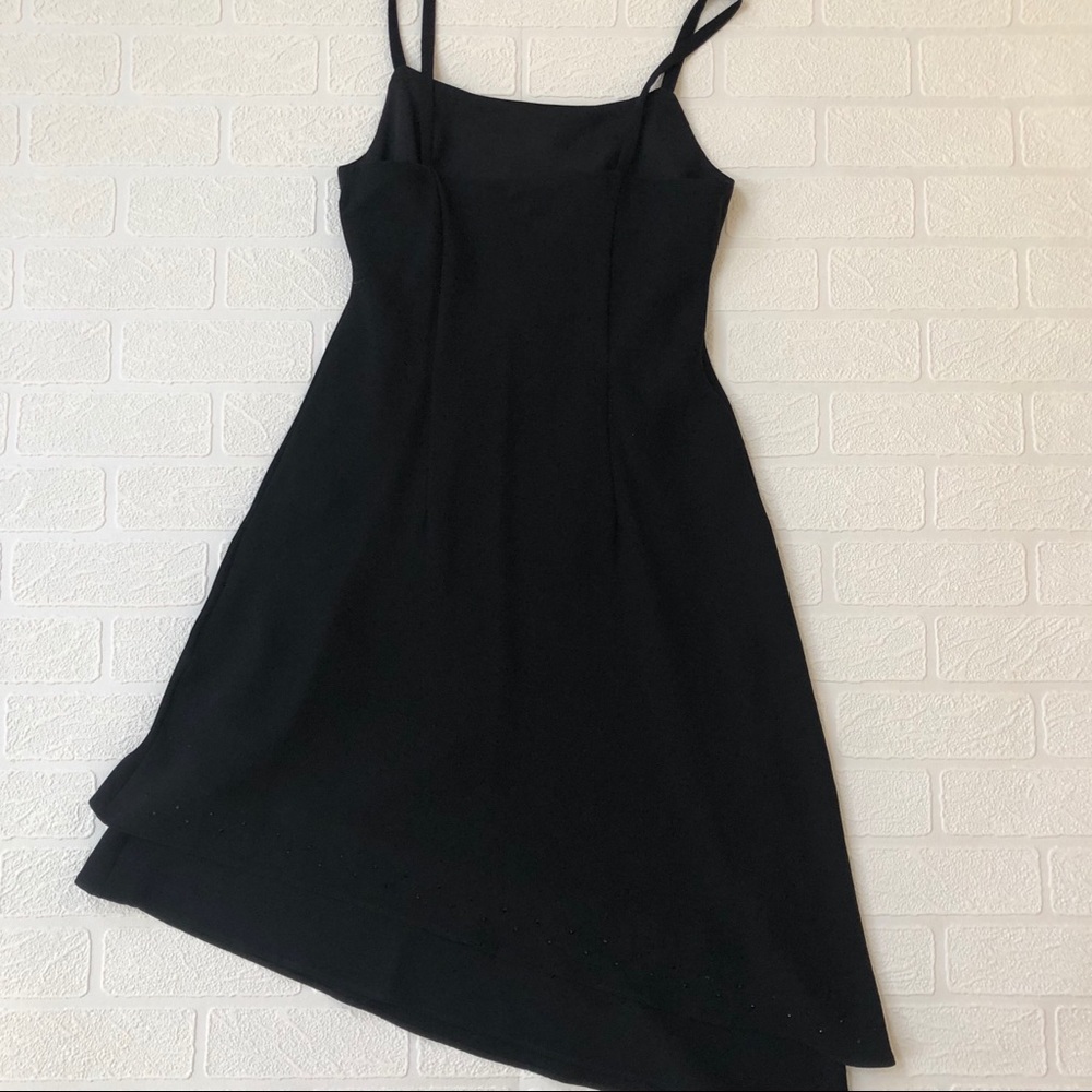 Donna Ricco Petite Asymmetrical Dress - Picture 5 of 6